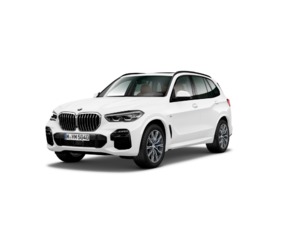 Fotos de BMW X5 xDrive30d color Blanco. Año 2021. 210KW(286CV). Diésel. En concesionario Amiocar S.A. de Coruña