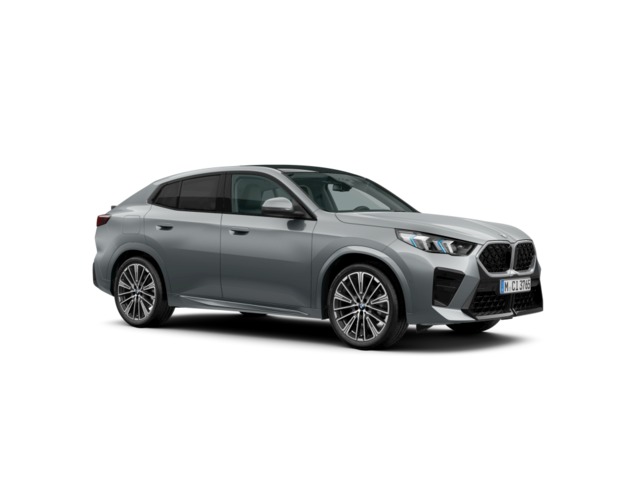 BMW X2 sDrive20d color Gris. Año 2025. 120KW(163CV). Híbrido Electro/Diesel. En concesionario Automoviles Bertolin S.L. de Valencia