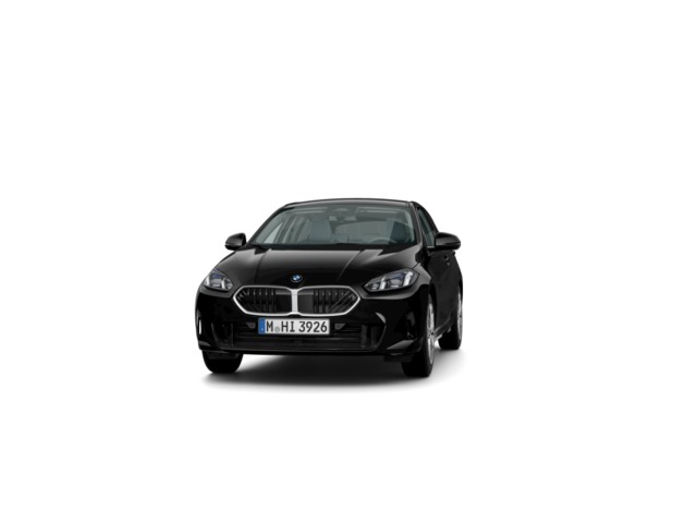 BMW Serie 1 120d color Negro. Año 2024. 120KW(163CV). Diésel. En concesionario ALZIRA Automoviles Fersan, S.A. de Valencia