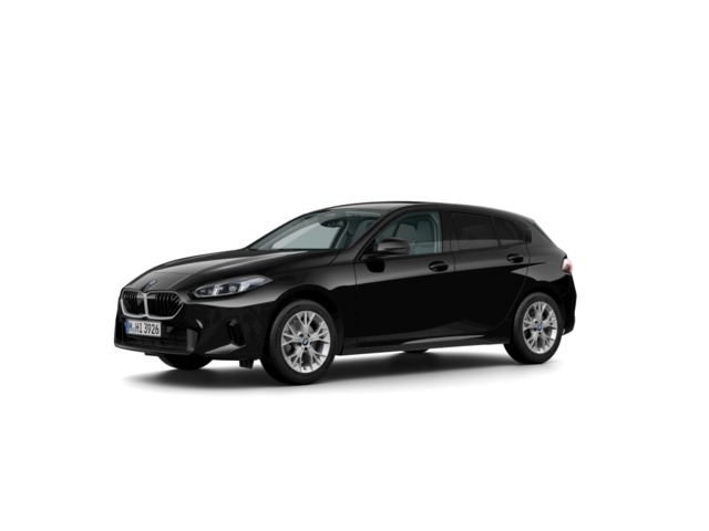 BMW Serie 1 120d color Negro. Año 2024. 120KW(163CV). Diésel. En concesionario ALZIRA Automoviles Fersan, S.A. de Valencia