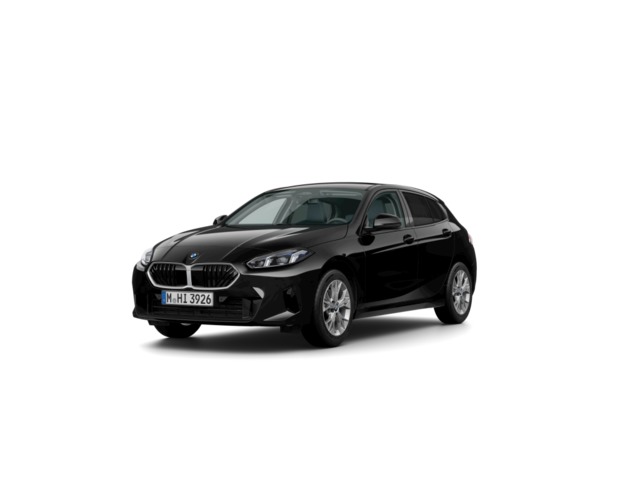 BMW Serie 1 120d color Negro. Año 2024. 120KW(163CV). Diésel. En concesionario ALZIRA Automoviles Fersan, S.A. de Valencia