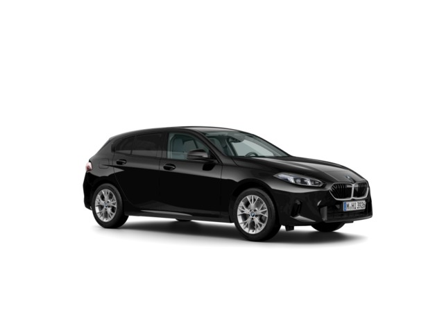 BMW Serie 1 120d color Negro. Año 2024. 120KW(163CV). Diésel. En concesionario ALZIRA Automoviles Fersan, S.A. de Valencia