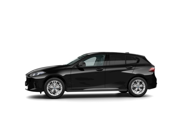 BMW Serie 1 120d color Negro. Año 2024. 120KW(163CV). Diésel. En concesionario ALZIRA Automoviles Fersan, S.A. de Valencia