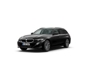 Fotos de BMW Serie 3 320i Touring color Negro. Año 2024. 135KW(184CV). Gasolina. En concesionario Móvil Begar Alicante de Alicante