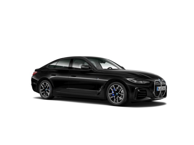 BMW i4 eDrive40 color Negro. Año 2025. 250KW(340CV). Eléctrico. En concesionario Móvil Begar Alicante de Alicante