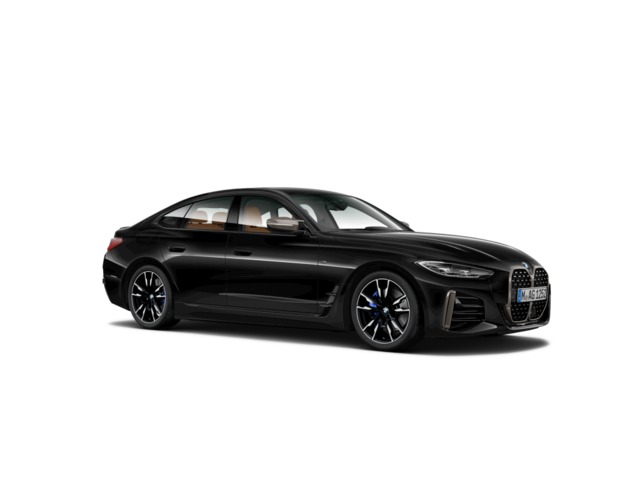 BMW Serie 4 M440i Gran Coupe color Negro. Año 2022. 275KW(374CV). Híbrido Electro/Gasolina. En concesionario Móvil Begar Alicante de Alicante