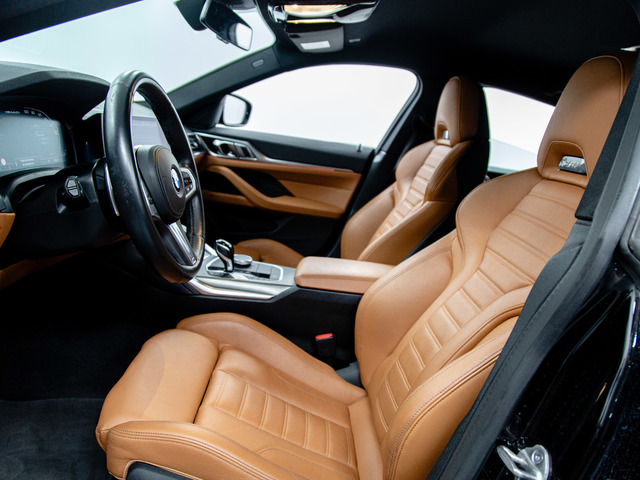 BMW Serie 4 M440i Gran Coupe color Negro. Año 2022. 275KW(374CV). Híbrido Electro/Gasolina. En concesionario Móvil Begar Alicante de Alicante