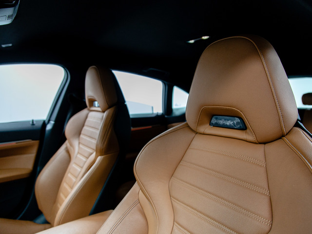 BMW Serie 4 M440i Gran Coupe color Negro. Año 2022. 275KW(374CV). Híbrido Electro/Gasolina. En concesionario Móvil Begar Alicante de Alicante