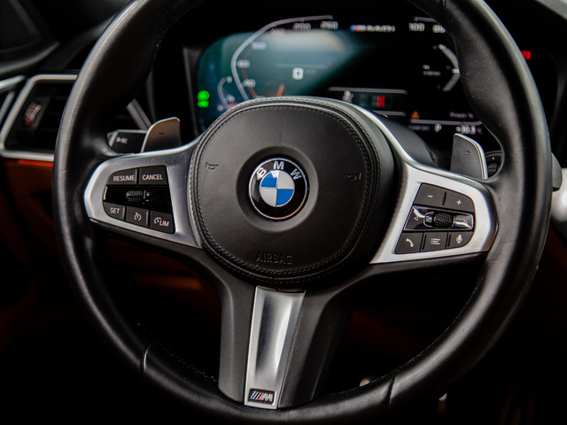 BMW Serie 4 M440i Gran Coupe color Negro. Año 2022. 275KW(374CV). Híbrido Electro/Gasolina. En concesionario Móvil Begar Alicante de Alicante