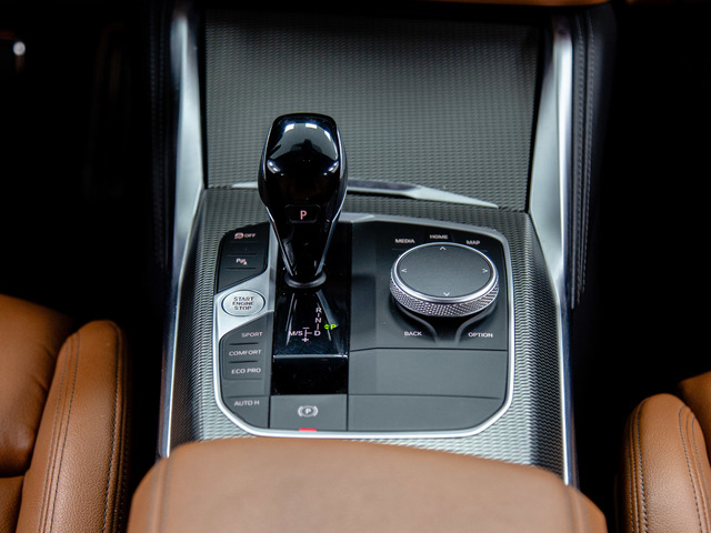 BMW Serie 4 M440i Gran Coupe color Negro. Año 2022. 275KW(374CV). Híbrido Electro/Gasolina. En concesionario Móvil Begar Alicante de Alicante
