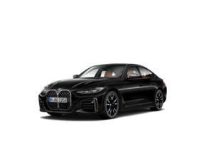 Fotos de BMW Serie 4 M440i Gran Coupe color Negro. Año 2022. 275KW(374CV). Híbrido Electro/Gasolina. En concesionario Móvil Begar Alicante de Alicante
