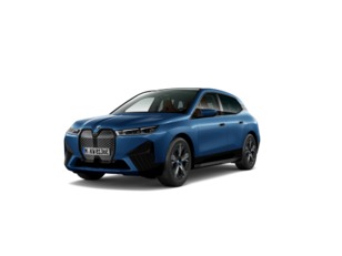 Fotos de BMW iX xDrive50 color Azul. Año 2024. 385KW(523CV). Eléctrico. En concesionario FINESTRAT Automoviles Fersan, S.A. de Alicante