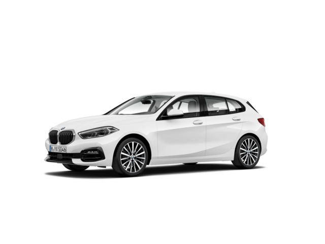 BMW Serie 1 116d color Blanco. Año 2021. 85KW(116CV). Diésel. En concesionario Motor Munich - Terrassa - VO de Barcelona