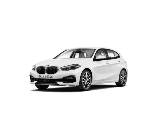 BMW Serie 1 116d color Blanco. Año 2021. 85KW(116CV). Diésel. En concesionario Motor Munich - Terrassa - VO de Barcelona