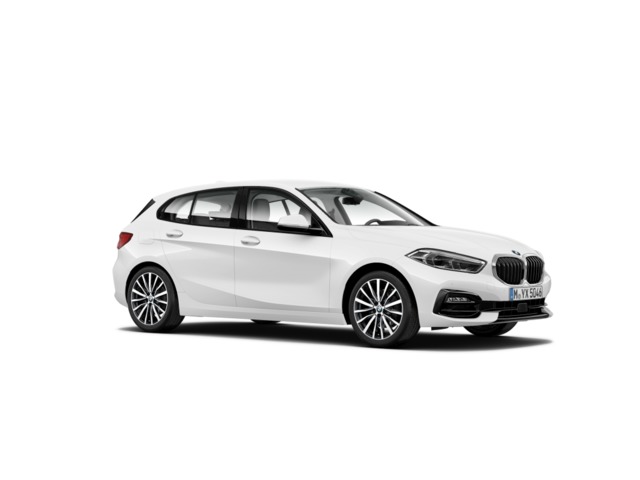 BMW Serie 1 116d color Blanco. Año 2021. 85KW(116CV). Diésel. En concesionario Motor Munich - Terrassa - VO de Barcelona