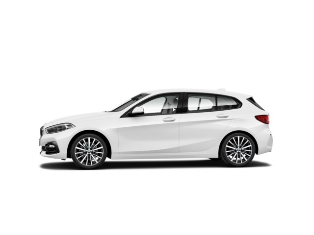 BMW Serie 1 116d color Blanco. Año 2021. 85KW(116CV). Diésel. En concesionario Motor Munich - Terrassa - VO de Barcelona