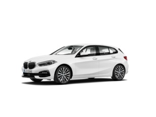 Fotos de BMW Serie 1 116d color Blanco. Año 2021. 85KW(116CV). Diésel. En concesionario Motor Munich - Terrassa - VO de Barcelona