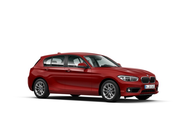 BMW Serie 1 116d color Rojo. Año 2017. 85KW(116CV). Diésel. En concesionario Novomóvil Oleiros de Coruña