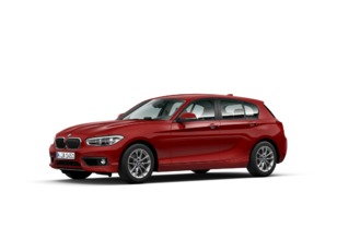 Fotos de BMW Serie 1 116d color Rojo. Año 2017. 85KW(116CV). Diésel. En concesionario Novomóvil Oleiros de Coruña