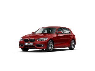 Fotos de BMW Serie 1 116d color Rojo. Año 2017. 85KW(116CV). Diésel. En concesionario Novomóvil Oleiros de Coruña