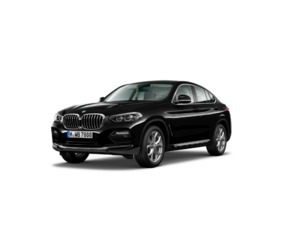 Fotos de BMW X4 xDrive20d color Negro. Año 2021. 140KW(190CV). Híbrido Electro/Diesel. En concesionario Novomóvil Oleiros de Coruña