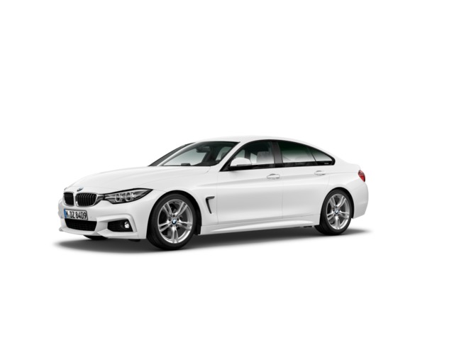 BMW Serie 4 430d Gran Coupe color Blanco. Año 2019. 190KW(258CV). Diésel. En concesionario Movilnorte El Plantio de Madrid
