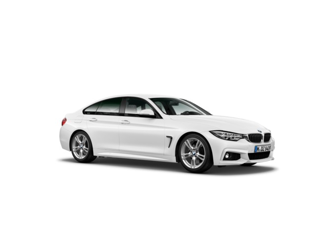 BMW Serie 4 430d Gran Coupe color Blanco. Año 2019. 190KW(258CV). Diésel. En concesionario Movilnorte El Plantio de Madrid