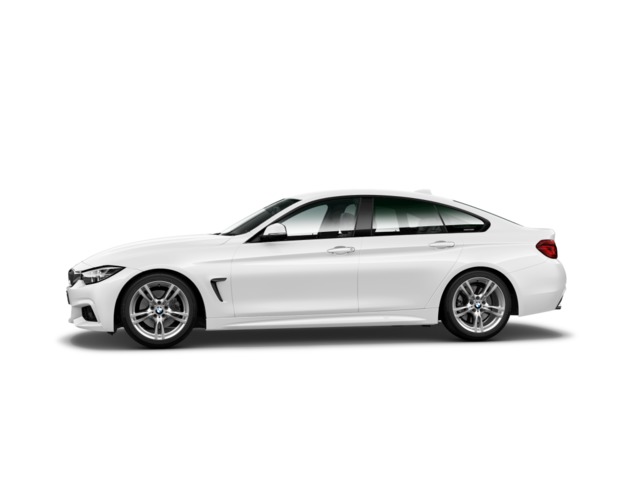 BMW Serie 4 430d Gran Coupe color Blanco. Año 2019. 190KW(258CV). Diésel. En concesionario Movilnorte El Plantio de Madrid