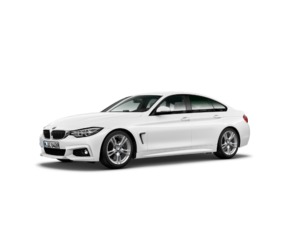Fotos de BMW Serie 4 430d Gran Coupe color Blanco. Año 2019. 190KW(258CV). Diésel. En concesionario Movilnorte El Plantio de Madrid