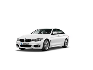 Fotos de BMW Serie 4 430d Gran Coupe color Blanco. Año 2019. 190KW(258CV). Diésel. En concesionario Movilnorte El Plantio de Madrid