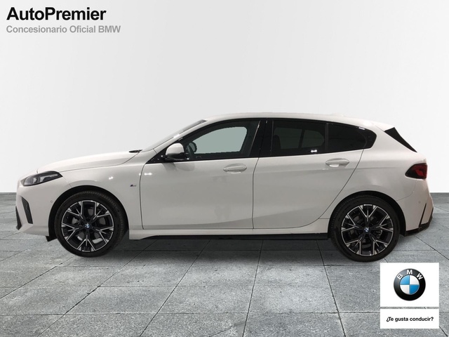 BMW Serie 1 120d color Blanco. Año 2024. 120KW(163CV). Diésel. En concesionario Auto Premier, S.A. - MADRID de Madrid