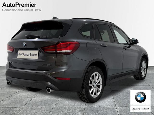 BMW X1 sDrive18d color Gris. Año 2021. 110KW(150CV). Diésel. En concesionario Auto Premier, S.A. - GUADALAJARA de Guadalajara