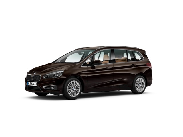 BMW Serie 2 218d Gran Tourer color Marrón. Año 2017. 110KW(150CV). Diésel. En concesionario Hispamovil Elche de Alicante