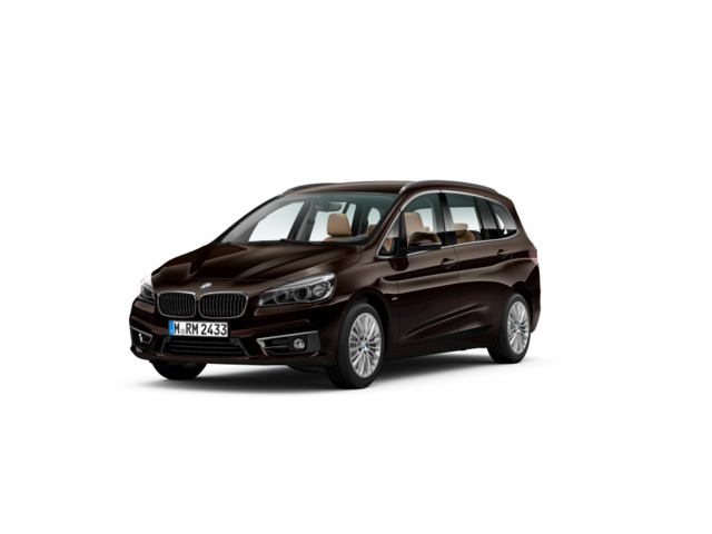 BMW Serie 2 218d Gran Tourer color Marrón. Año 2017. 110KW(150CV). Diésel. En concesionario Hispamovil Elche de Alicante