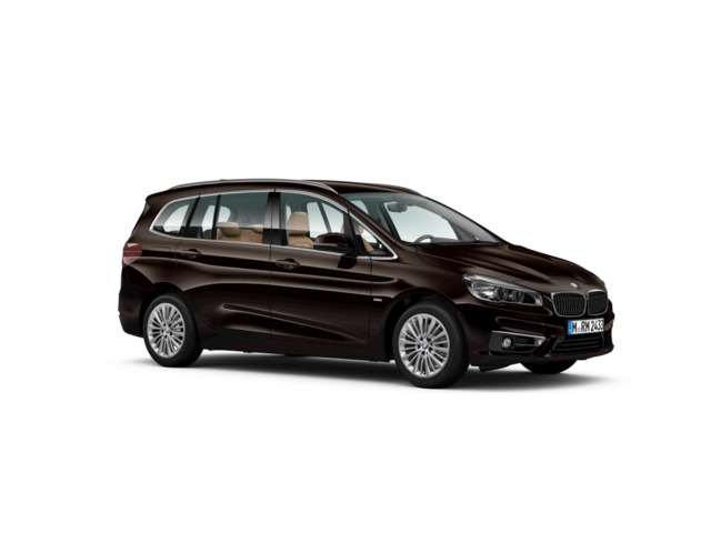 BMW Serie 2 218d Gran Tourer color Marrón. Año 2017. 110KW(150CV). Diésel. En concesionario Hispamovil Elche de Alicante