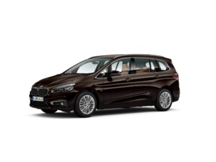 Fotos de BMW Serie 2 218d Gran Tourer color Marrón. Año 2017. 110KW(150CV). Diésel. En concesionario Hispamovil Elche de Alicante
