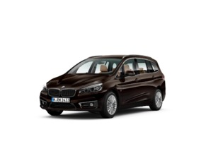 Fotos de BMW Serie 2 218d Gran Tourer color Marrón. Año 2017. 110KW(150CV). Diésel. En concesionario Hispamovil Elche de Alicante