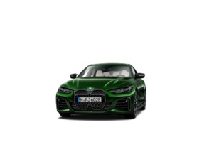 Fotos de BMW i4 M50 color Verde. Año 2023. 400KW(544CV). Eléctrico. En concesionario Carteya Motor | Campo de Gibraltar de Cádiz