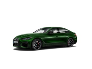 Fotos de BMW i4 M50 color Verde. Año 2023. 400KW(544CV). Eléctrico. En concesionario Carteya Motor | Campo de Gibraltar de Cádiz