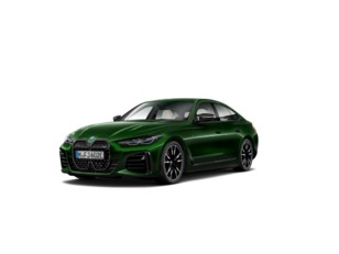 Fotos de BMW i4 M50 color Verde. Año 2023. 400KW(544CV). Eléctrico. En concesionario Carteya Motor | Campo de Gibraltar de Cádiz