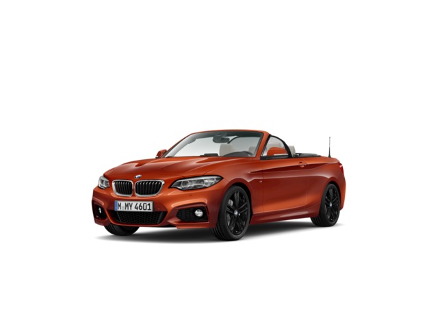 BMW Serie 2 225d Cabrio color Naranja. Año 2018. 165KW(224CV). Diésel. En concesionario Ilbira Motor | Granada de Granada