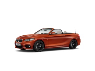 Fotos de BMW Serie 2 225d Cabrio color Naranja. Año 2018. 165KW(224CV). Diésel. En concesionario Ilbira Motor | Granada de Granada