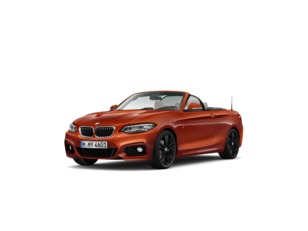 Fotos de BMW Serie 2 225d Cabrio color Naranja. Año 2018. 165KW(224CV). Diésel. En concesionario Ilbira Motor | Granada de Granada