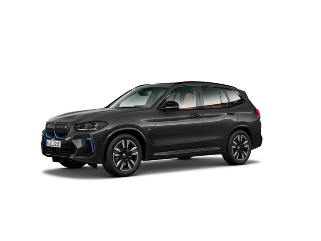 BMW iX3 M Sport color Gris. Año 2023. 210KW(286CV). Eléctrico. En concesionario Proa Premium Palma de Baleares