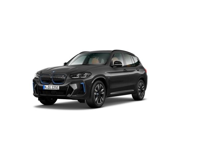 BMW iX3 M Sport color Gris. Año 2023. 210KW(286CV). Eléctrico. En concesionario Proa Premium Palma de Baleares