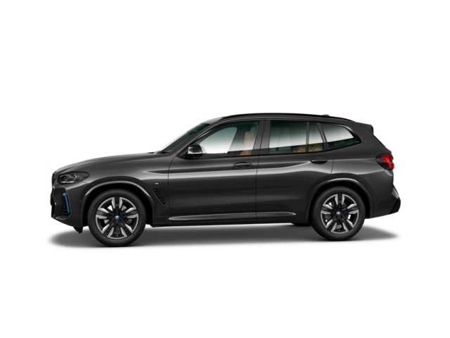 BMW iX3 M Sport color Gris. Año 2023. 210KW(286CV). Eléctrico. En concesionario Proa Premium Palma de Baleares