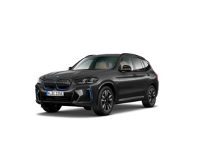 Fotos de BMW iX3 M Sport color Gris. Año 2023. 210KW(286CV). Eléctrico. En concesionario Proa Premium Palma de Baleares