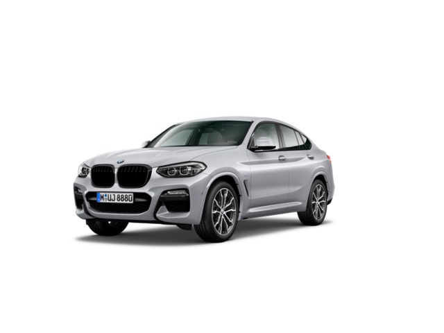 BMW X4 xDrive20d color Gris Plata. Año 2021. 140KW(190CV). Híbrido Electro/Diesel. En concesionario Albamocion S.L. ALBACETE de Albacete