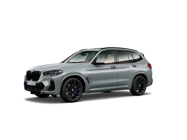 BMW X3 xDrive30d color Gris. Año 2023. 210KW(286CV). Híbrido Electro/Diesel. En concesionario Automotor Costa, S.L.U. de Almería