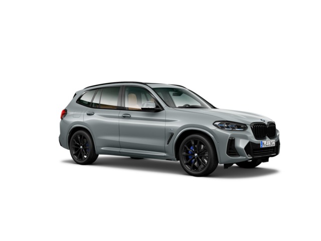 BMW X3 xDrive30d color Gris. Año 2023. 210KW(286CV). Híbrido Electro/Diesel. En concesionario Automotor Costa, S.L.U. de Almería